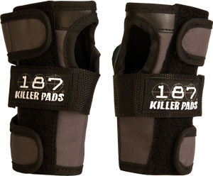 187 Killer Pads WRIST GUARD M-DARK GREY