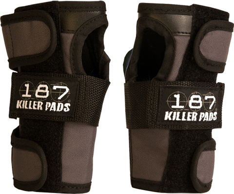 187 Killer Pads WRIST GUARD M-DARK GREY