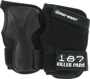 187 DERBY WRIST GUARD S-BLACK