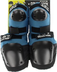 187 COMBO PACK KNEE/ELBOW PAD SET XS-SLATE BLUE