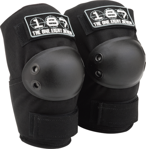 187 STANDARD ELBOW PADS XS-BLACK