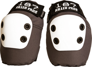 187 Killer Pads SLIM ELBOW PADS XS-DARK GREY