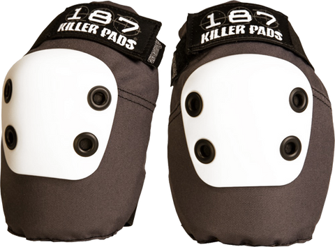 187 Killer Pads SLIM ELBOW PADS XS-DARK GREY