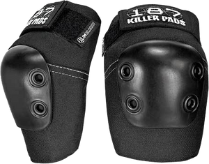 187 SLIM ELBOW PADS S-BLACK