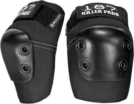 187 SLIM ELBOW PADS S-BLACK