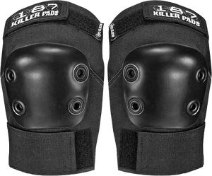 187 PRO ELBOW PADS XS-BLACK