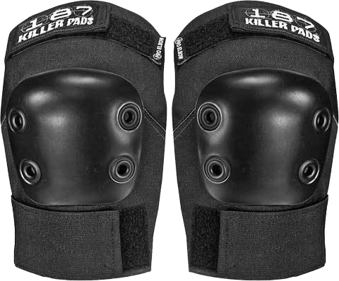 187 PRO ELBOW PADS XS-BLACK