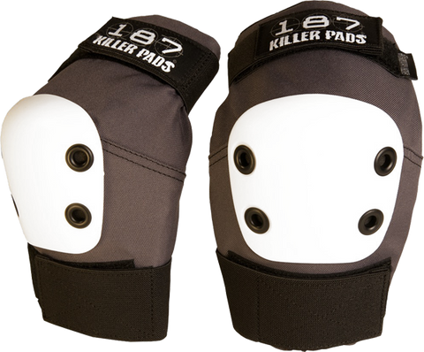 187 Killer Pads PRO ELBOW PADS M-DARK GREY