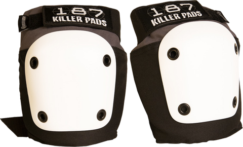 187 Killer Pads FLY KNEE PADS XS-GREY/BLACK