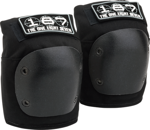 187 FLY KNEE PADS S-BLACK