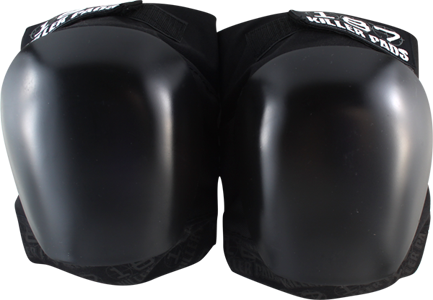 187 PRO KNEE PADS XL-BLK/BLK