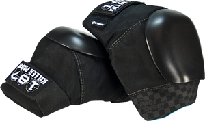 187 PRO DERBY KNEE PADS XS-BLK/BLK