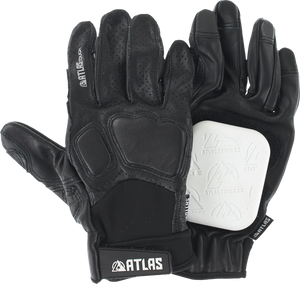 ATLAS TOUCH SLIDE GLOVE S/M BLACK