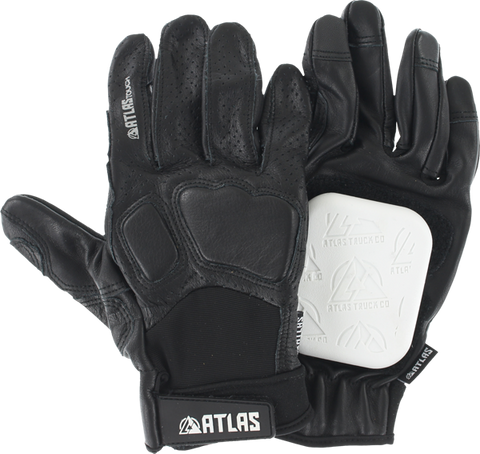 ATLAS TOUCH SLIDE GLOVE S/M BLACK