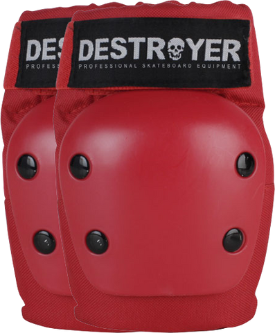 DESTROYER RECREATION ELBOW L-RED