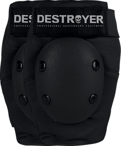 DESTROYER AMATEUR ELBOW XS-BLACK/BLACK