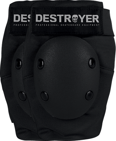 DESTROYER AMATEUR ELBOW XS-BLACK/BLACK