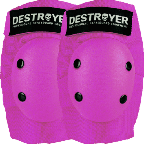 DESTROYER AMATEUR ELBOW S-PINK