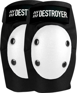 DESTROYER AMATEUR ELBOW M-BLACK/WHITE