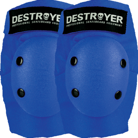 DESTROYER PRO ELBOW XS-BLUE