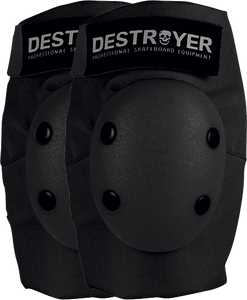 DESTROYER PRO ELBOW XS-BLACK/BLACK