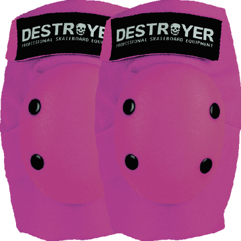 DESTROYER PRO ELBOW XS-PINK