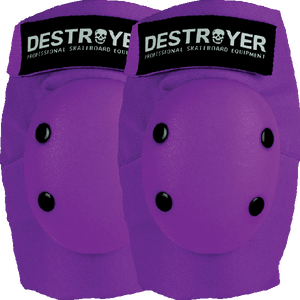 DESTROYER PRO ELBOW XS-PURPLE