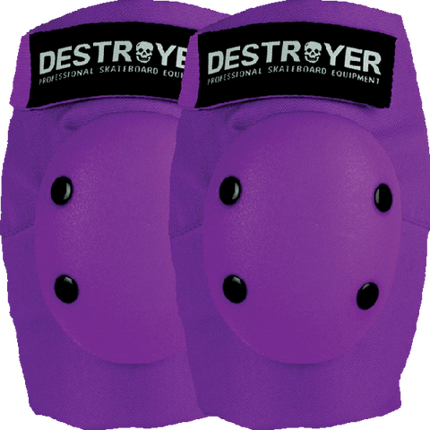 DESTROYER PRO ELBOW XS-PURPLE