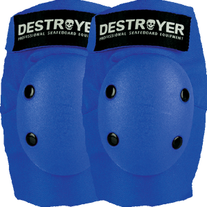 DESTROYER PRO ELBOW S-BLUE