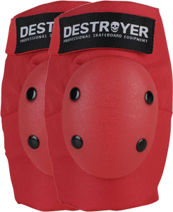 DESTROYER PRO ELBOW S-RED