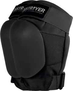 DESTROYER AMATEUR KNEE XS-BLACK/BLACK