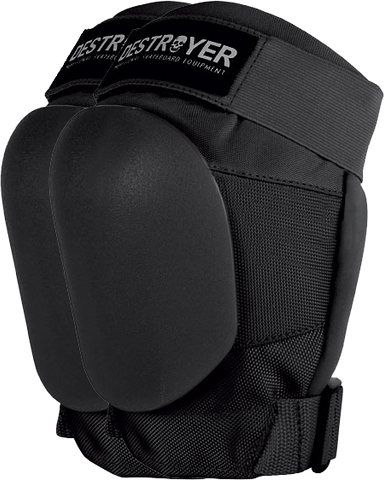 DESTROYER AMATEUR KNEE XS-BLACK/BLACK