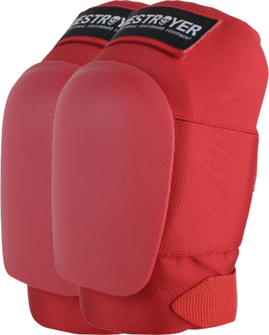 DESTROYER PRO KNEE XS-RED