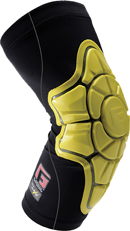 G-FORM ELBOW PAD S-ICONIC YELLOW BLK/YEL