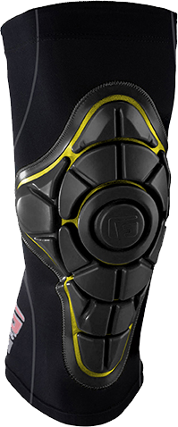 G-FORM KNEE PAD XS-BLK/YEL