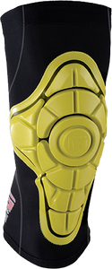 G-FORM KNEE PAD XS-ICONIC YELLOW BLK/YEL