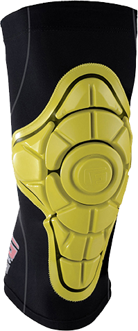 G-FORM KNEE PAD S-ICONIC YELLOW BLK/YEL