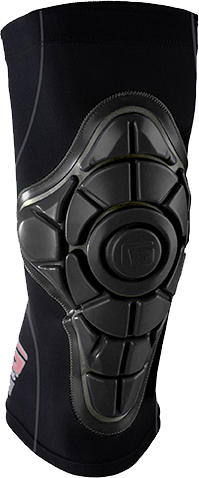 G-FORM KNEE PAD L-BLK/CHARCOAL