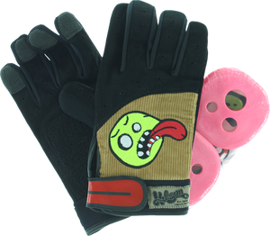 HOLESOM CORDS SLIDE GLOVES L/XL-BLK/BRN/ASST