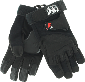 KEBBECK SLIDE GLOVE XL-BLACK