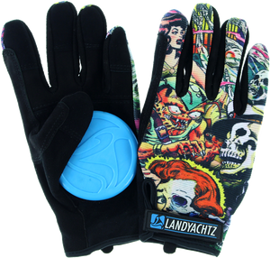 LANDYACHTZ COMIC SLIDE GLOVES XS