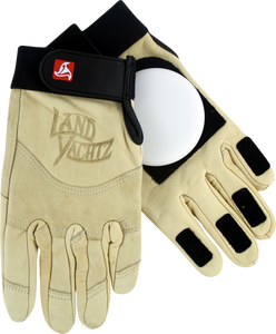 LANDYACHTZ LEATHER SLIDE GLOVES S-KHAKI