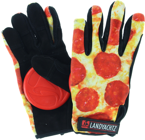 LANDYACHTZ PIZZA SLIDE GLOVES XS