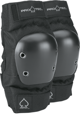 PROTEC STREET ELBOW YTH-BLACK