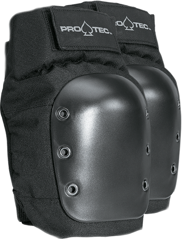 PROTEC STREET KNEE YTH-BLACK