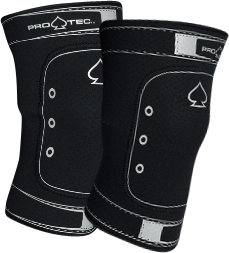 PROTEC KNEE GASKET XS-BLACK