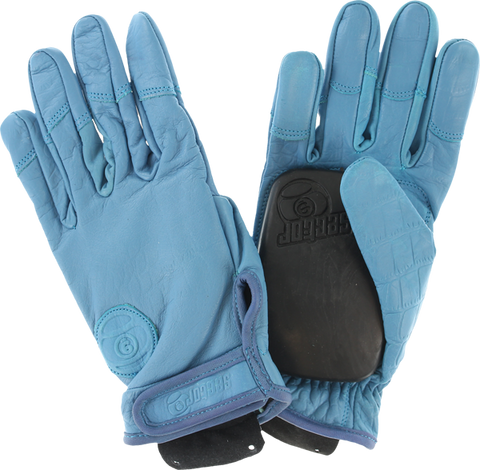 SEC9 DRIVER II SLIDE GLOVES S/M-LT.BLUE