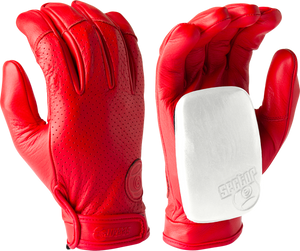 SEC9 DRIVER II SLIDE GLOVES S/M-RED