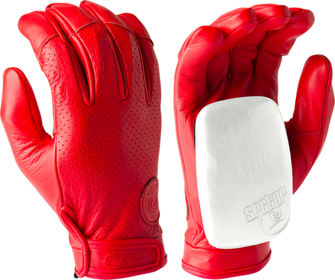 SEC9 DRIVER II SLIDE GLOVES S/M-RED