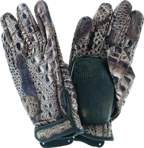 SEC9 DRIVER II SLIDE GLOVES L/XL-JUNGLE